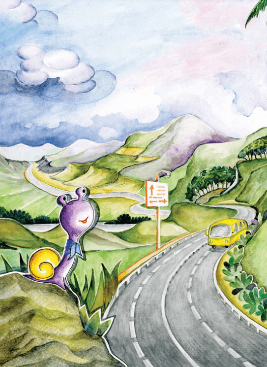 The Snail's Wonderful Journey