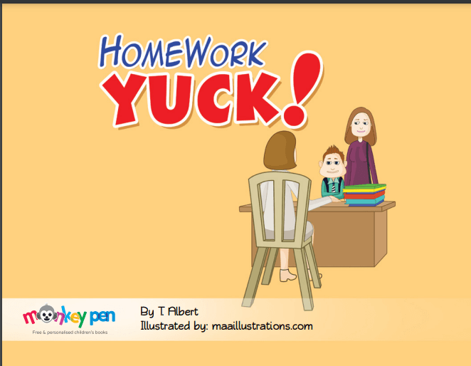 HOMEWORK - YUCK!