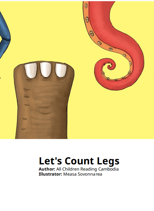 Let's Count Legs