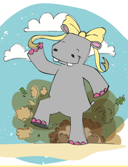 Hippo, Naughty Hippo