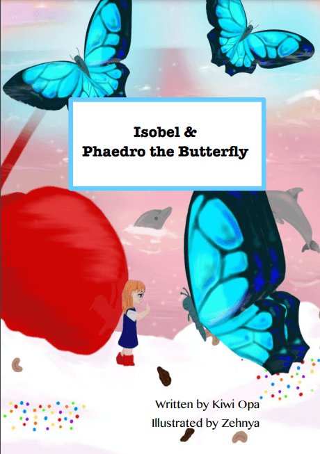 Isobel & Phaedro the Butterfly