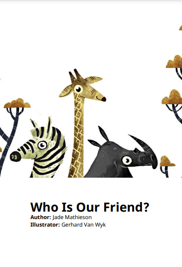 Who Is Our Friend?