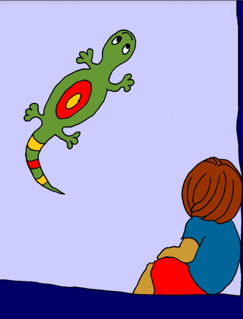 GECKO on the WALL