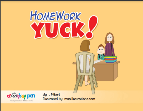 HOMEWORK - YUCK!